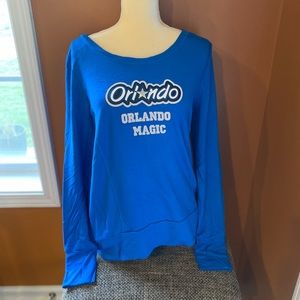 Orlando Magic Lateral Women Size Large Sweatshirt